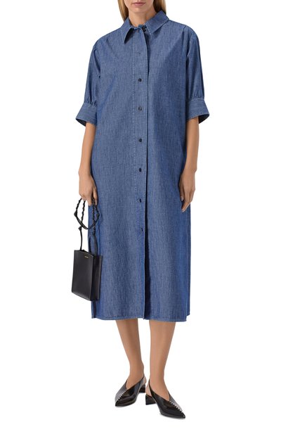 Джинсовое платье JIL SANDER, арт. J02CT0600/J45323, фото 2