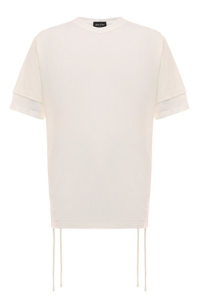 Мужская хлопковая футболка ANDREA YA'AQOV, арт. 24M0PH33