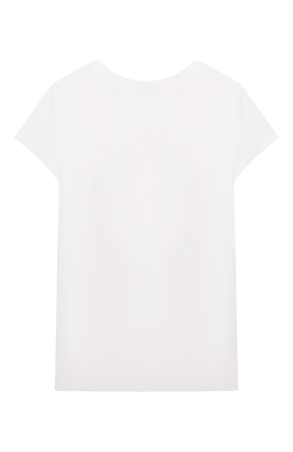 Хлопковая футболка POLO RALPH LAUREN, арт. 313799106, фото 2