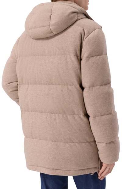 Кашемировый пуховик ZEGNA, арт. UCT48/C302, фото 4