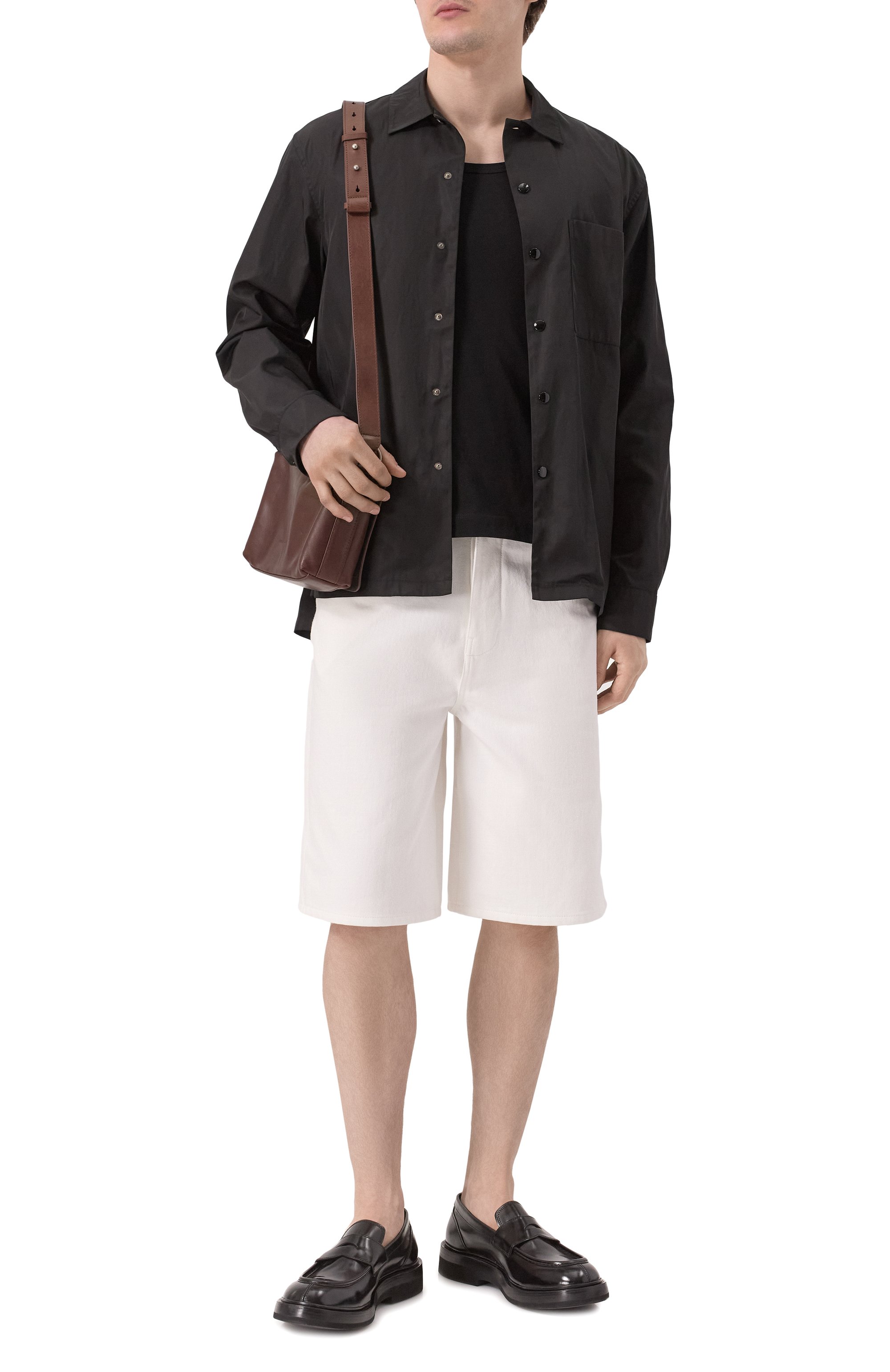 Джинсовые шорты JIL SANDER, арт. J23KA0110/J45288, фото 2