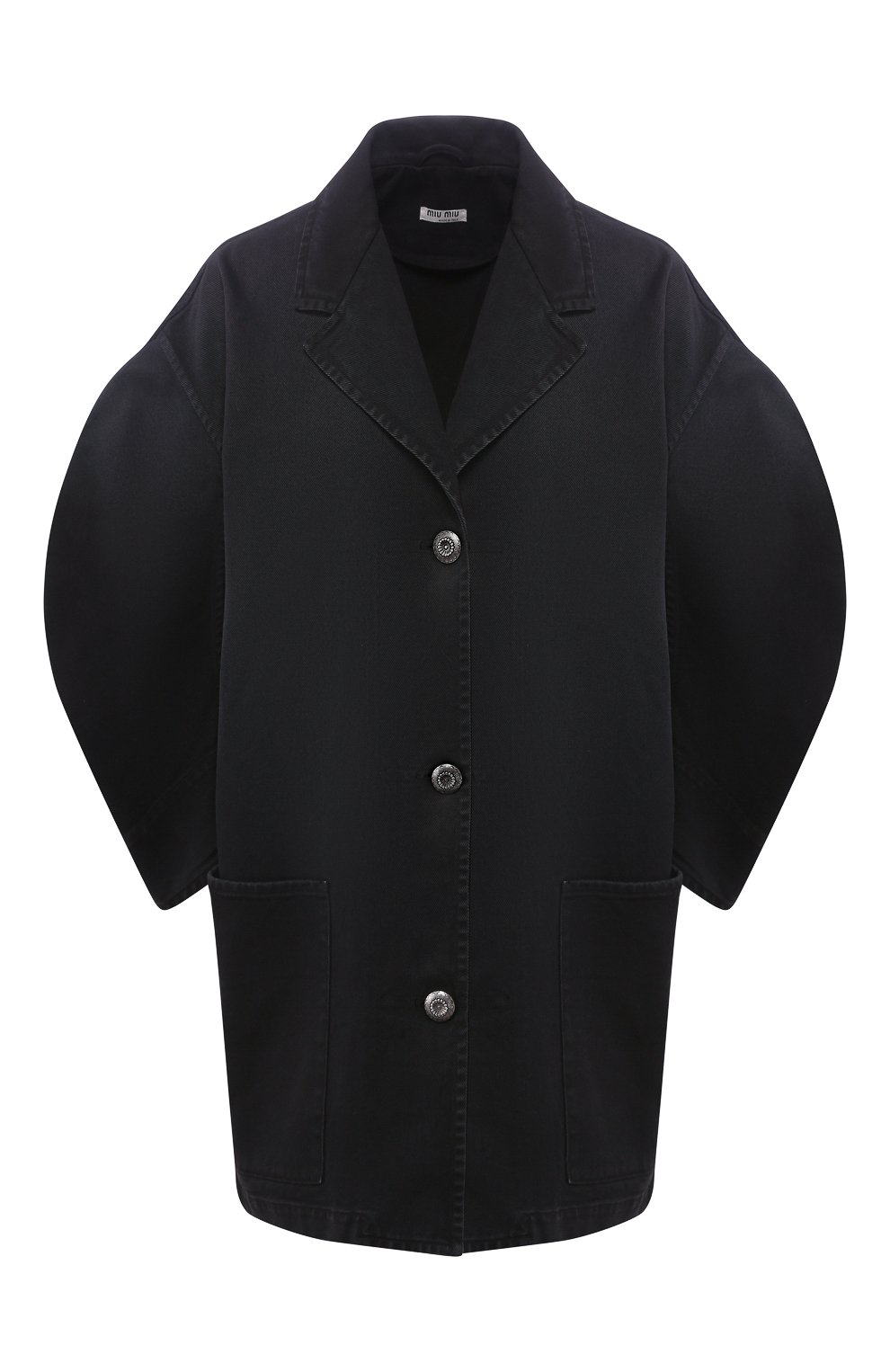 Джинсовая куртка MIU MIU, арт. MH1533-EIA-F0002, фото 1