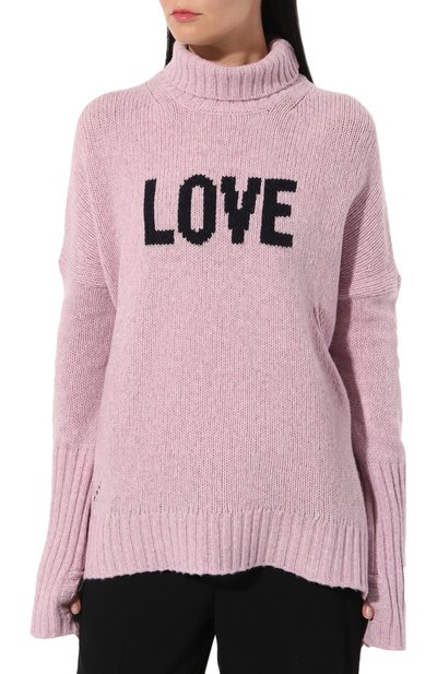 Шерстяной свитер ZADIG AND VOLTAIRE, арт. KWSW01504, фото 3