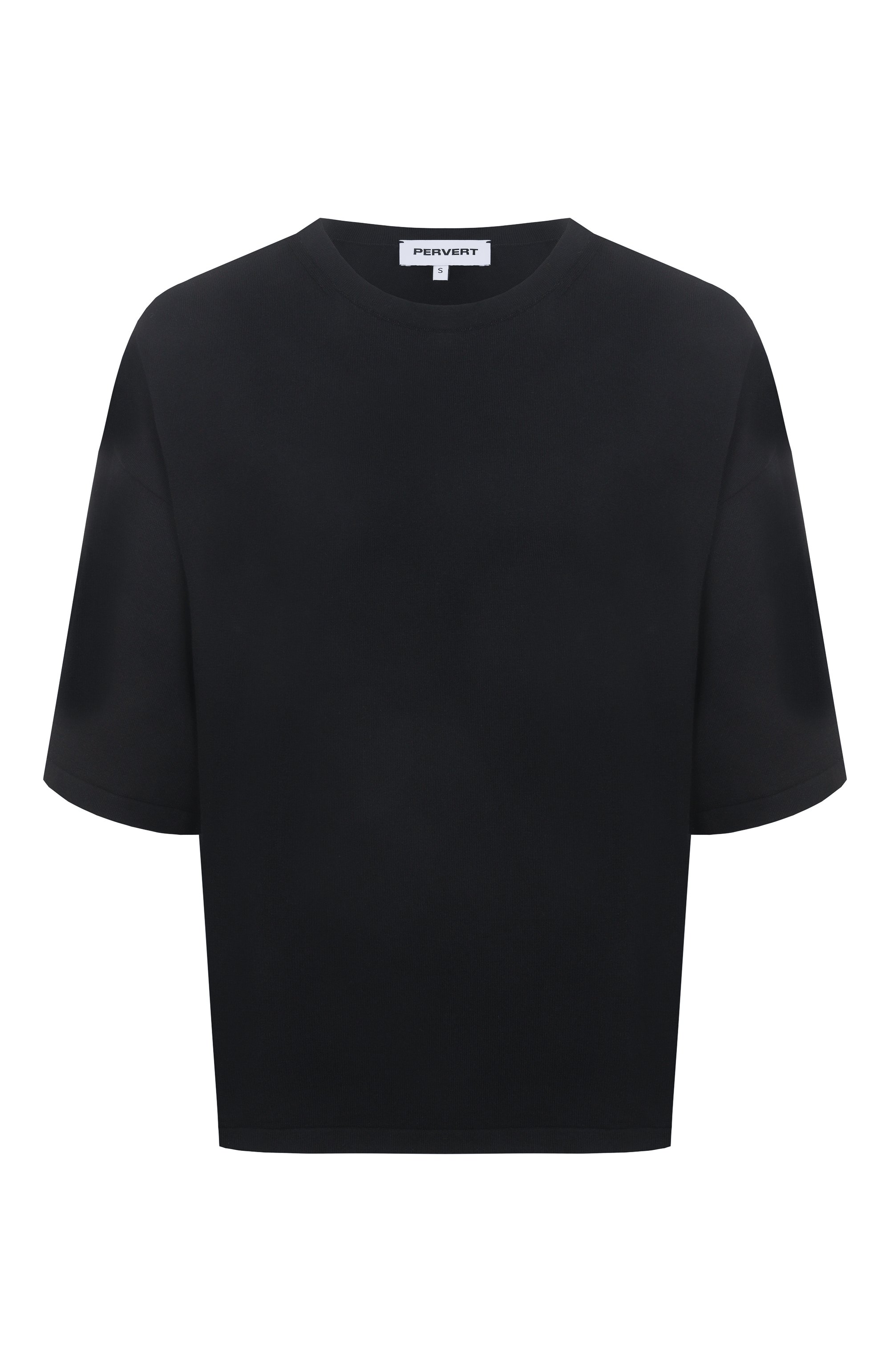 Хлопковая футболка PERVERT, арт. PE24/TSN02/60-02, фото 1