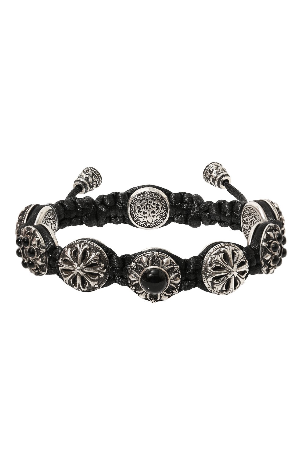 Серебряный браслет сакральная геометрия GL JEWELRY серебряного цвета по цене 53810 руб., арт. M420056-S97-414, фото 1 Серебряный браслет сакральная геометрия GL JEWELRY, арт. M420056-S97-414, фото 1