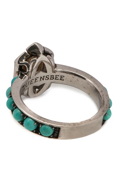 Кольцо color cacophony QUEENSBEE, арт. 101306/4,82, фото 2