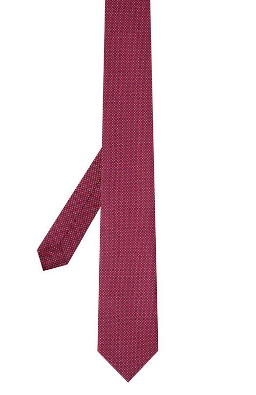 Шелковый галстук Stefano Ricci CXL/59009 Бордовый  CXL/59009 Фото 3