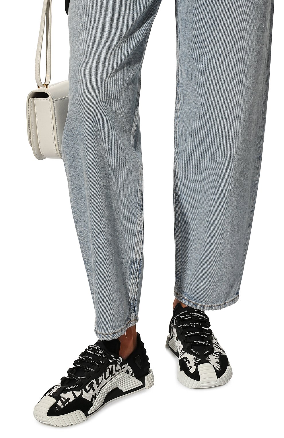 Текстильные кроссовки ns1 DOLCE & GABBANA, арт. CK1810/A0844, фото 3