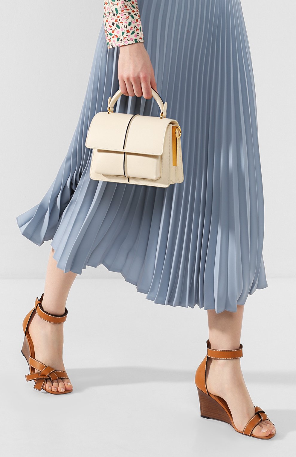 Сумка attaché MARNI, арт. BMMP0027Y0/LV589, фото 2