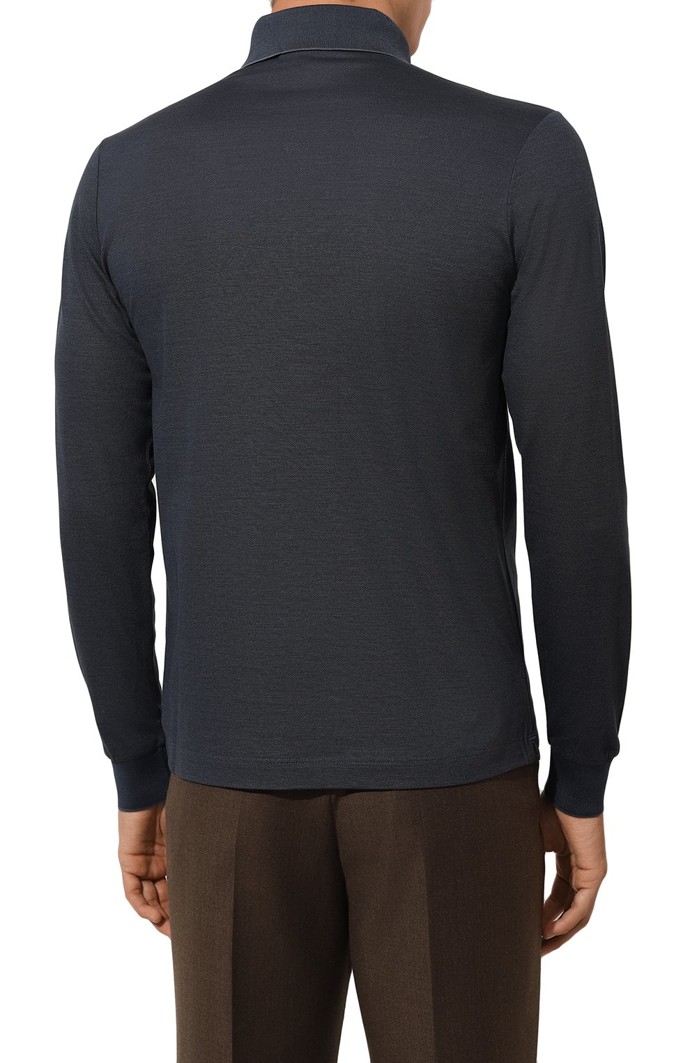 Хлопковое поло PAUL&SHARK, арт. 14311702, фото 4