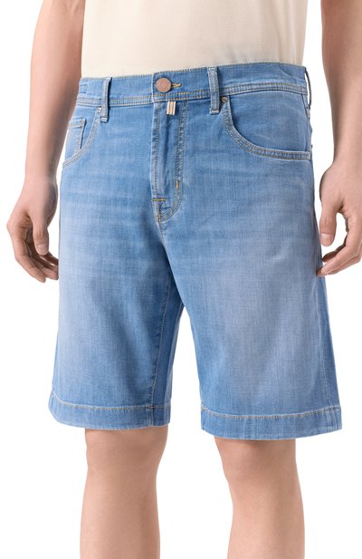 Джинсовые шорты nicolas JACOB COHEN, арт. JUM_0E001 031 S2851 V1, фото 3