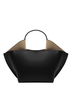 Женская су�мка-тоут ann mini REE PROJECTS черного цвета, арт. AW22/T0TANMILE1SC | Фото 6 (Сумки-технические: Сумки-шопперы; Размер: mini; Ремень/цепочка: На ремешке; Материал: Натуральная кожа; Материал сплава: Проставлено; Региональные ограничения белый список (Axapta Mercury): Не проставлено; Драгоценные камни: Проставлено)