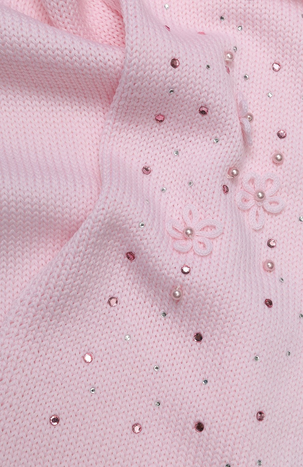 Шерстяной шарф CATYA розового цвета по цене 9895 руб., арт. 923733/1, фото 2 Шерстяной шарф CATYA, арт. 923733/1, фото 2