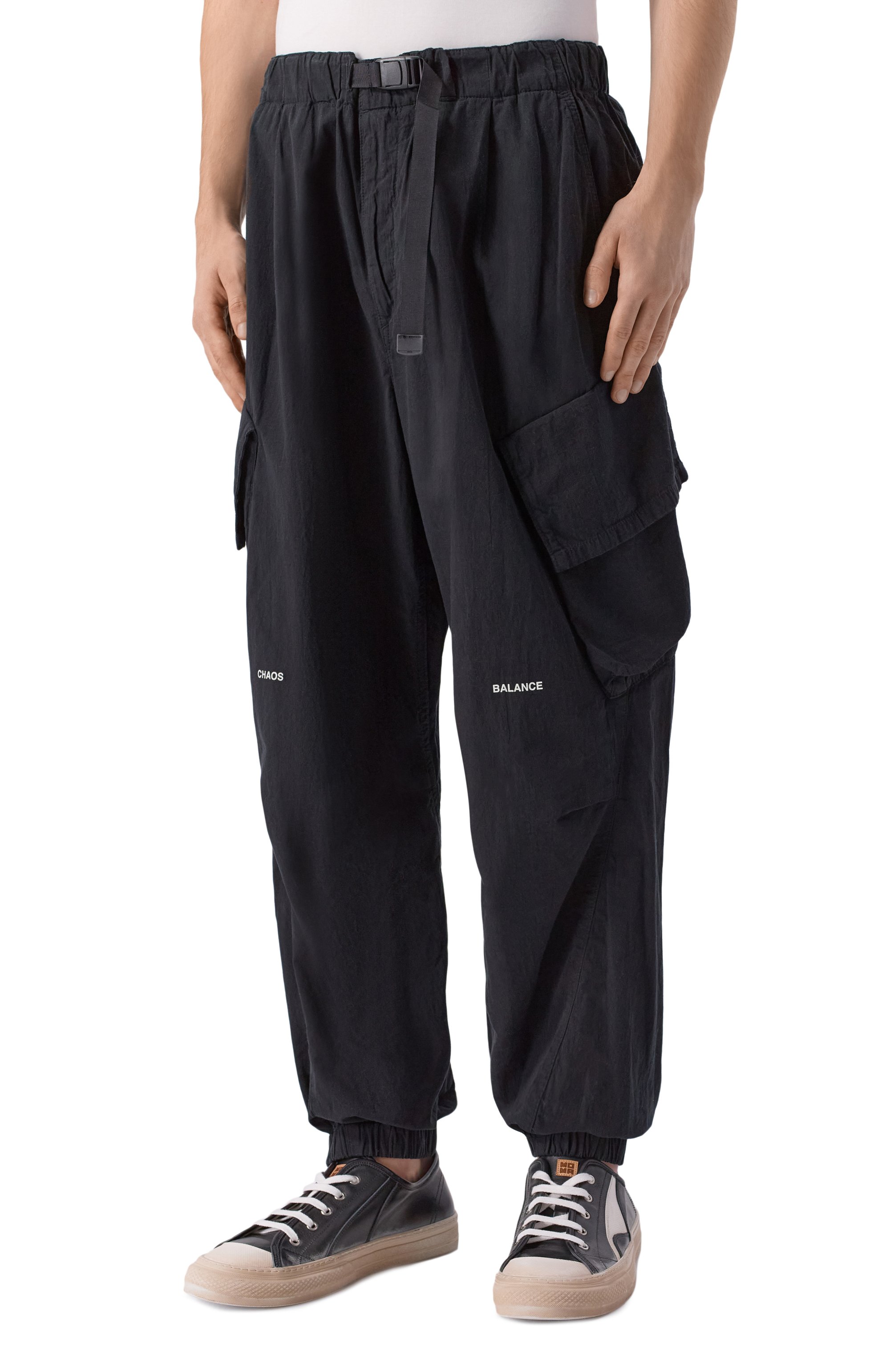 Хлопковые джоггеры UNDERCOVER, арт. UP1F4511, фото 3