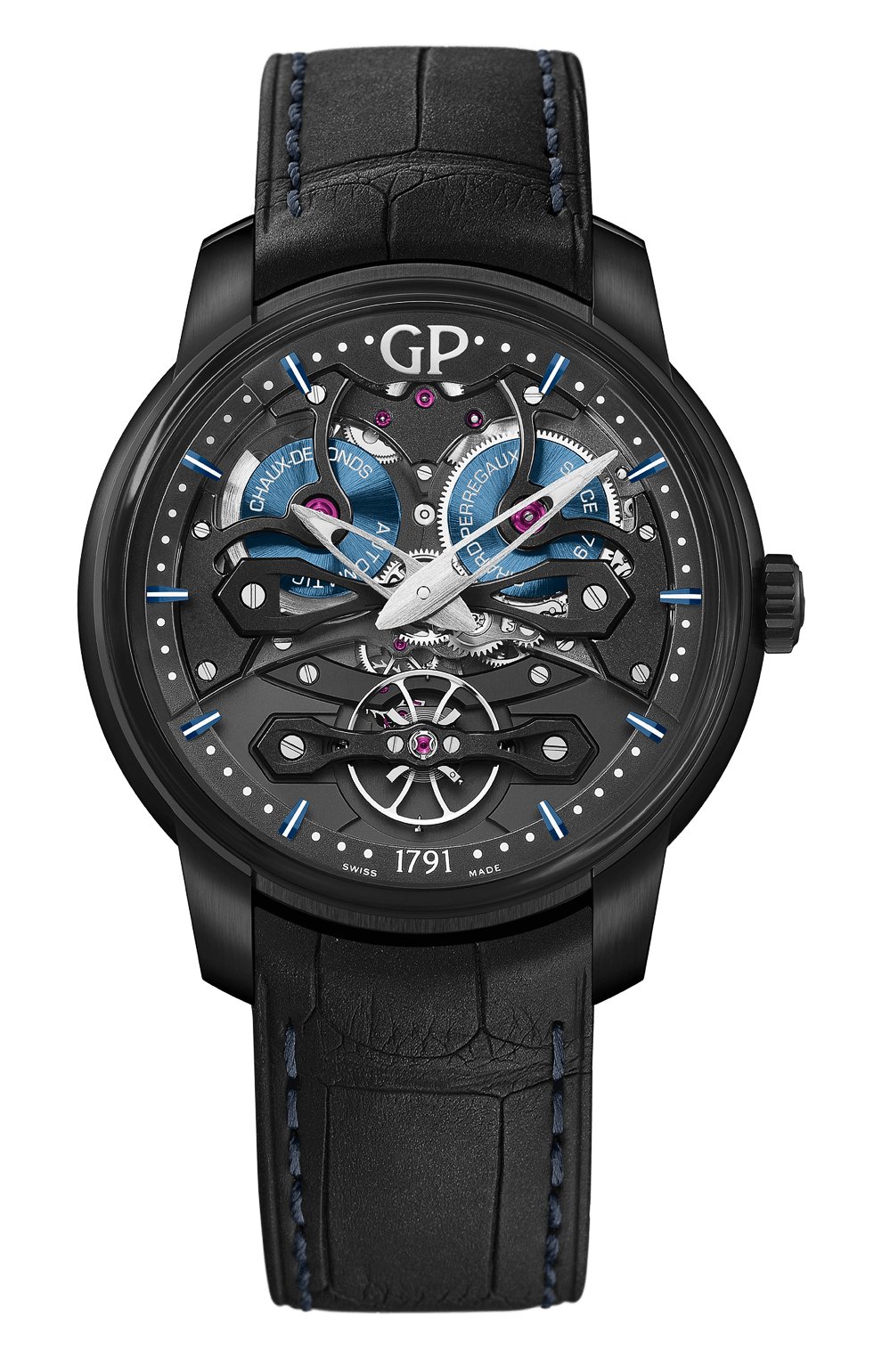 Часы neo bridges earth to sky edition GIRARD-PERREGAUX бесцветного цвета по цене 3178000 руб., арт. 84000-21-632-BH6A, фото 1 Часы neo bridges earth to sky edition GIRARD-PERREGAUX, арт. 84000-21-632-BH6A, фото 1