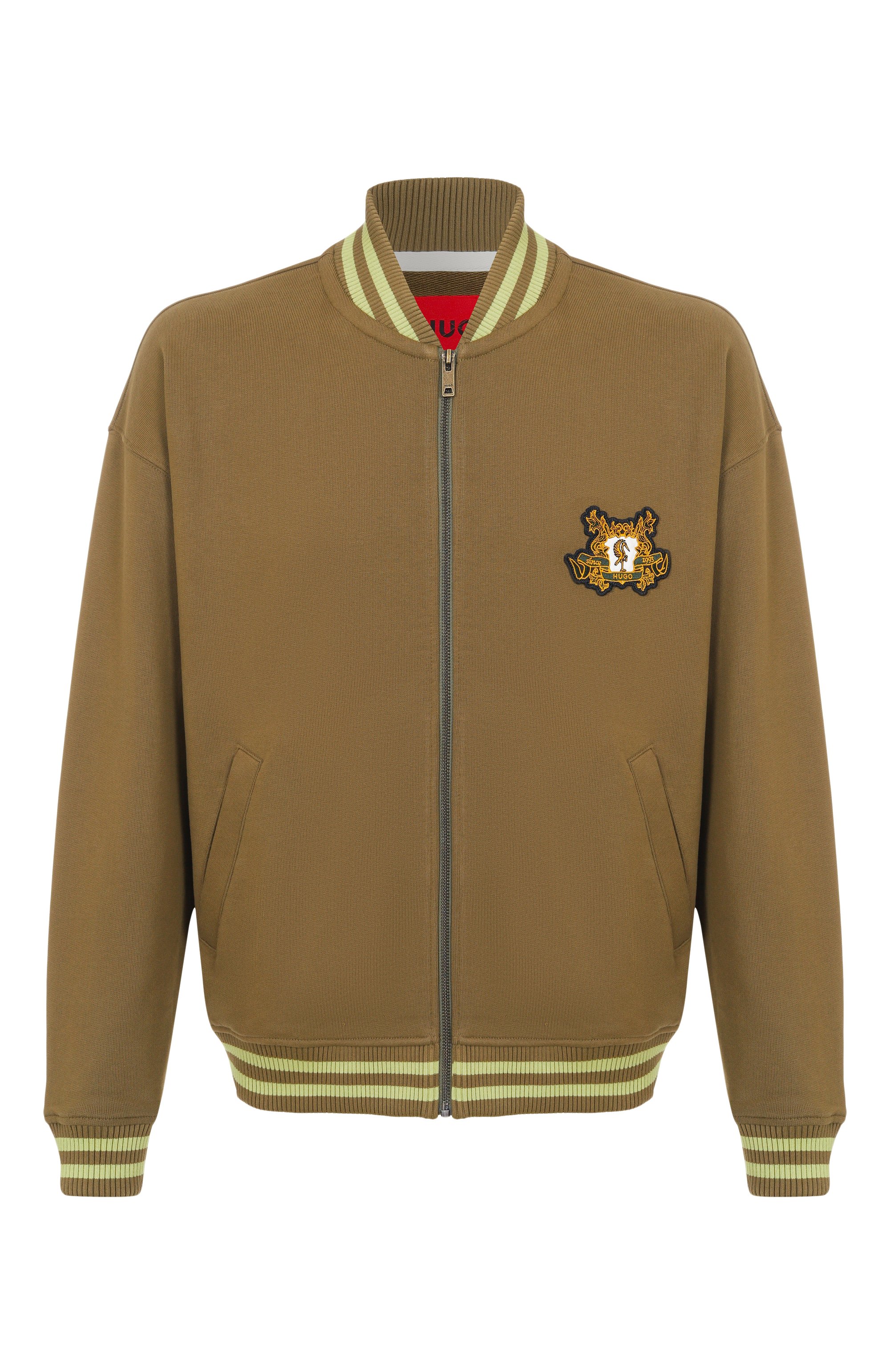 Хлопковая толстовка HUGO, арт. 50542960, фото 1