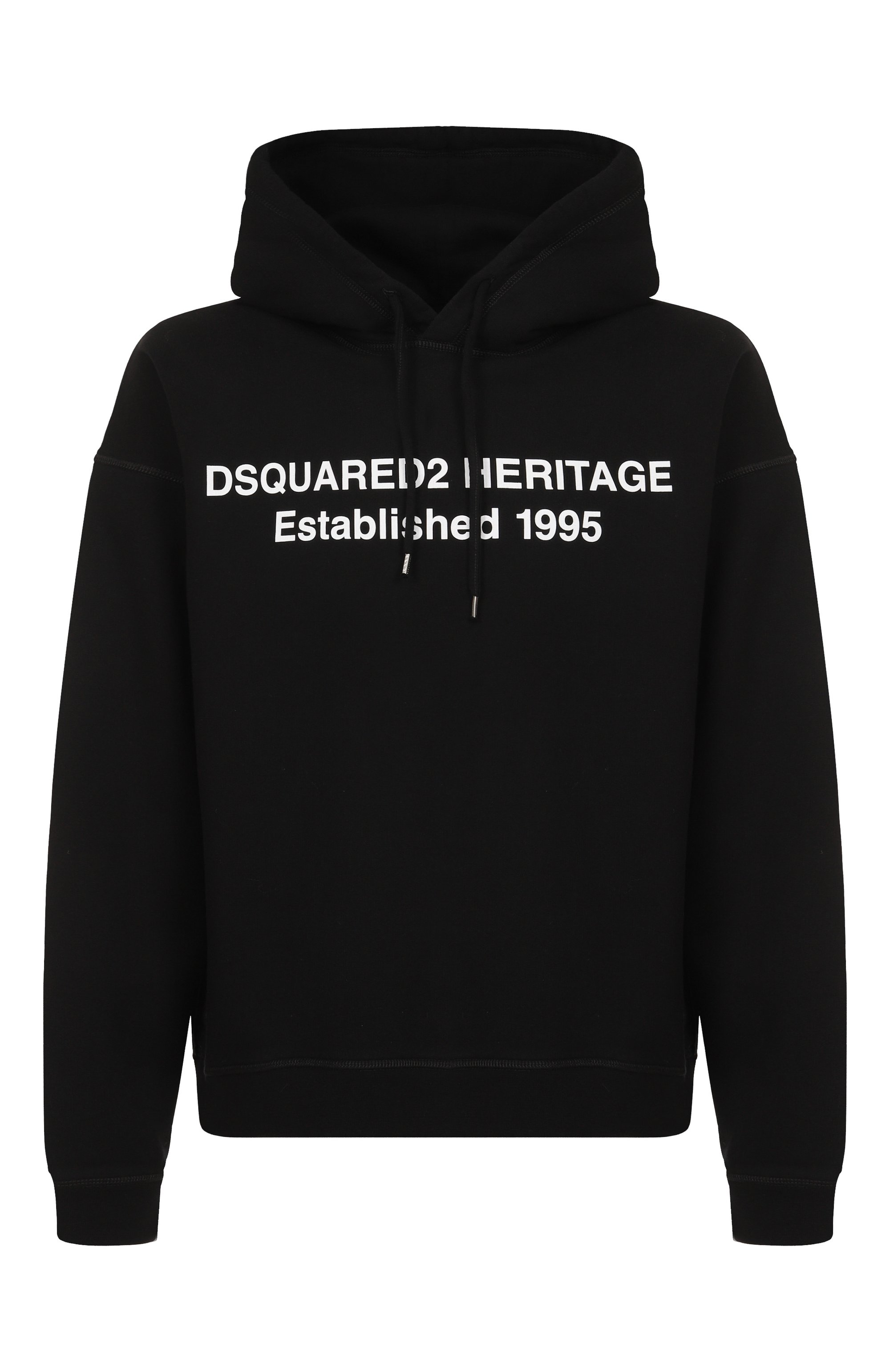 Хлопковое худи DSQUARED2, арт. S74GU0897/S25516, фото 1