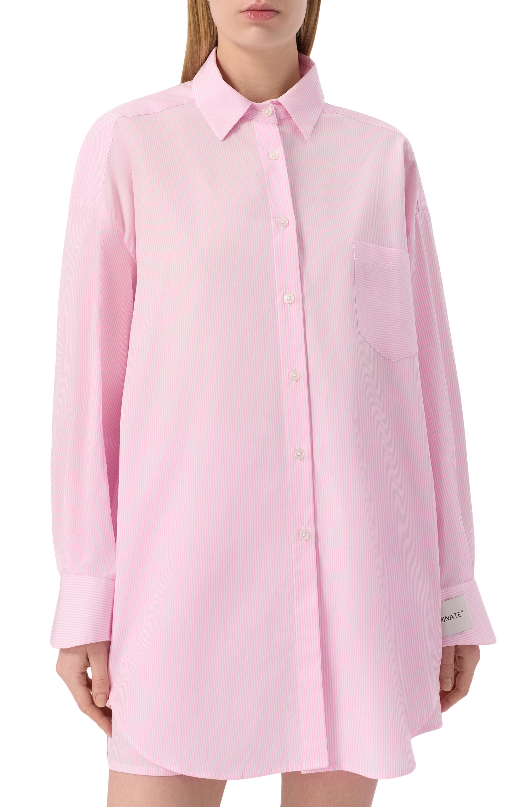 Хлопковая рубашка HINNOMINATE, арт. HMABW01695, фото 3