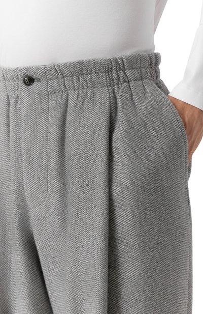 Кашемировые брюки GIORGIO ARMANI, арт. GM002253/TE17853, фото 5