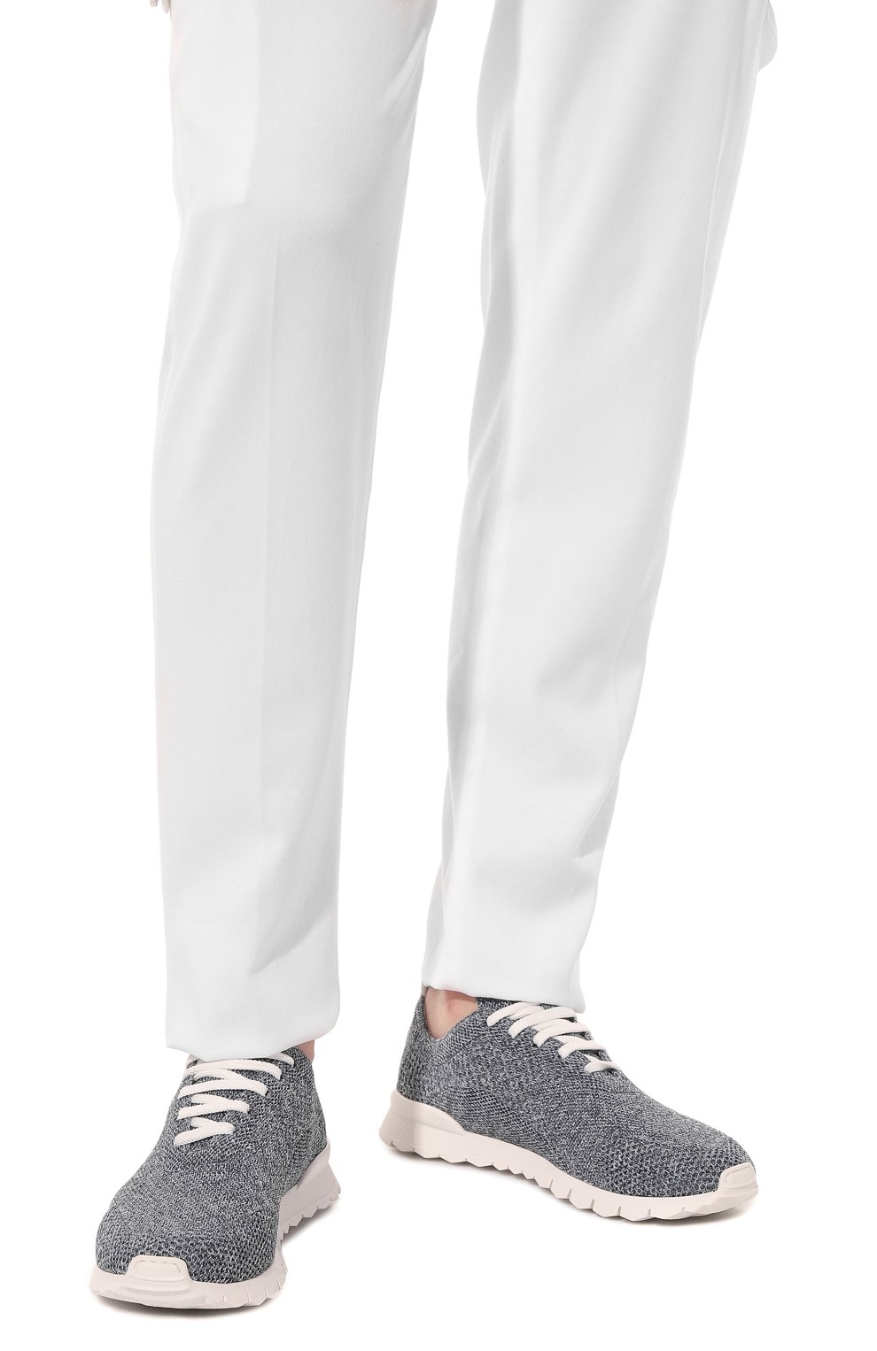 Текстильные кроссовки KITON, арт. USSFITSN00809, фото 3