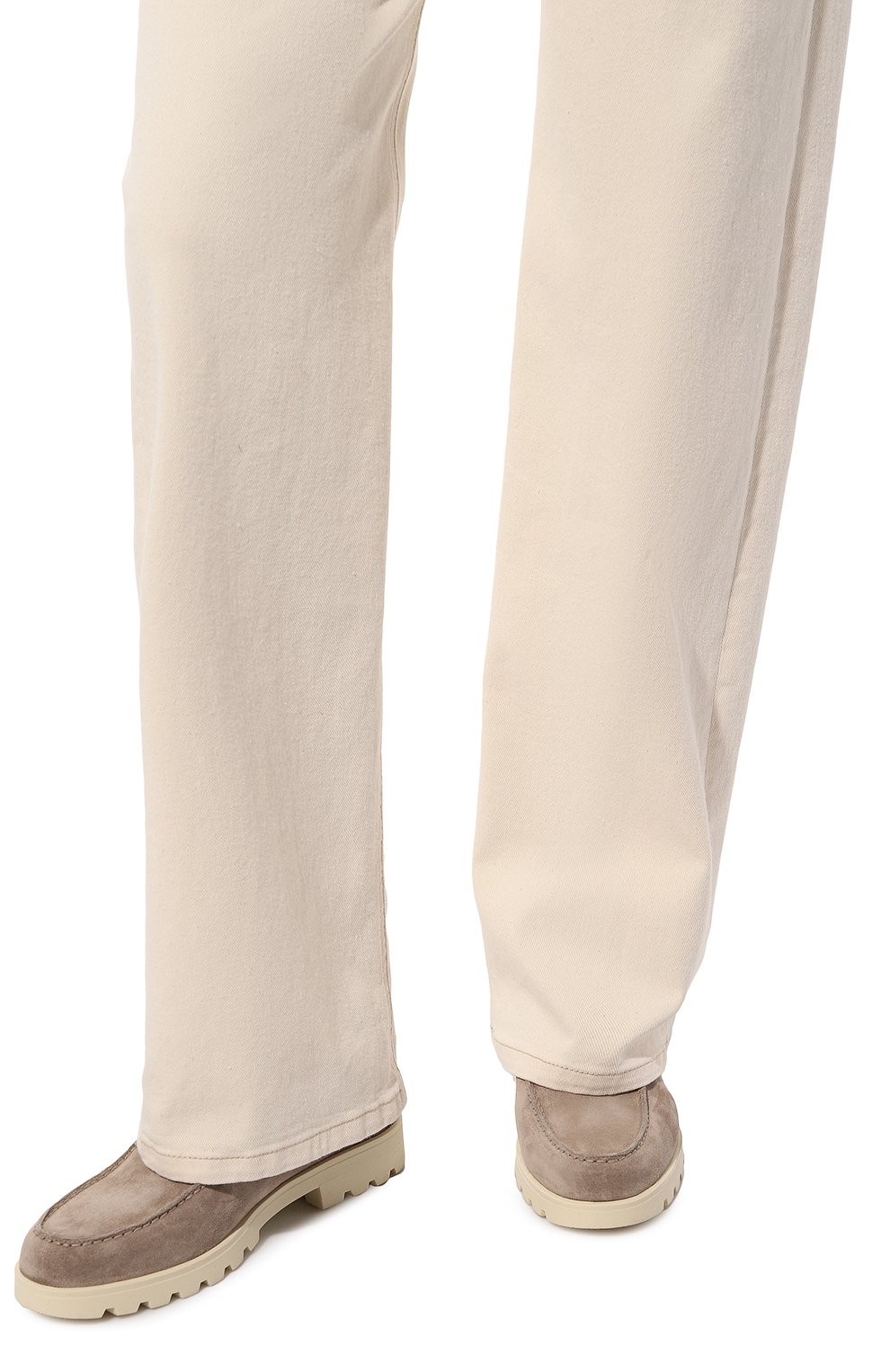 Замшевые ботинки SANTONI, арт. WUDG58458TIRNPYL, фото 3