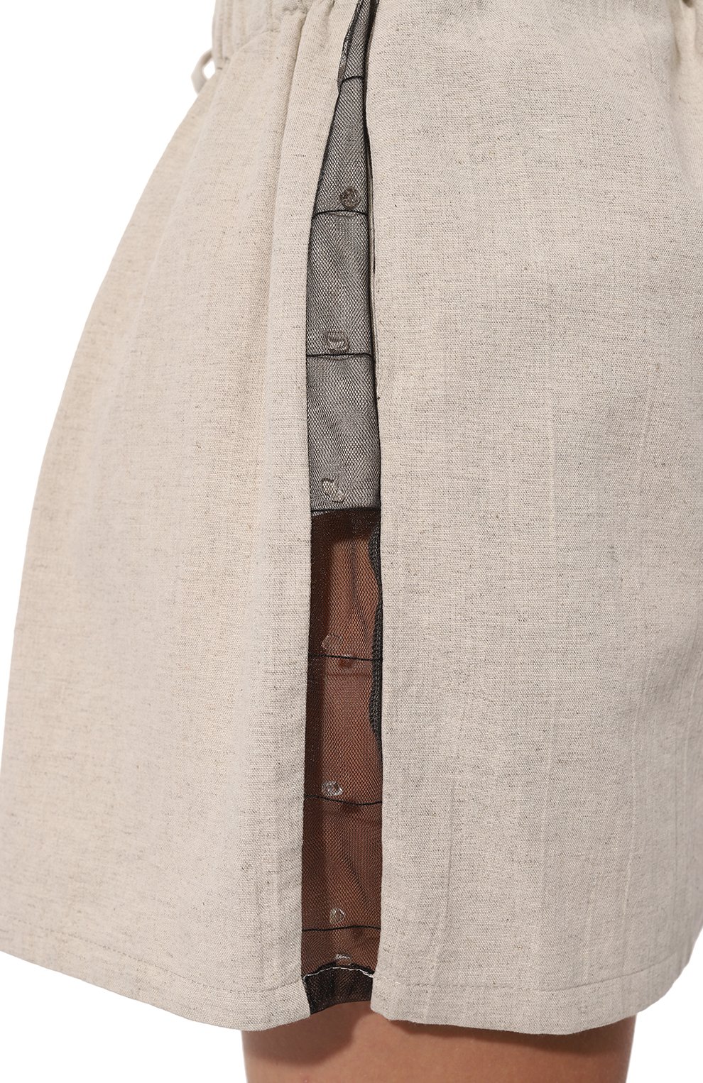 Юбка-шорты изо льна и хлопка MIDGARD PARIS, арт. V1-PT301-BJ, фото 5