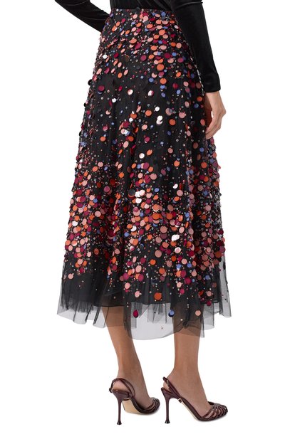 Юбка ELIE SAAB черного цвета по цене 843000 руб., арт. SK213NP25/BE038, фото 4 Юбка ELIE SAAB, арт. SK213NP25/BE038, фото 4