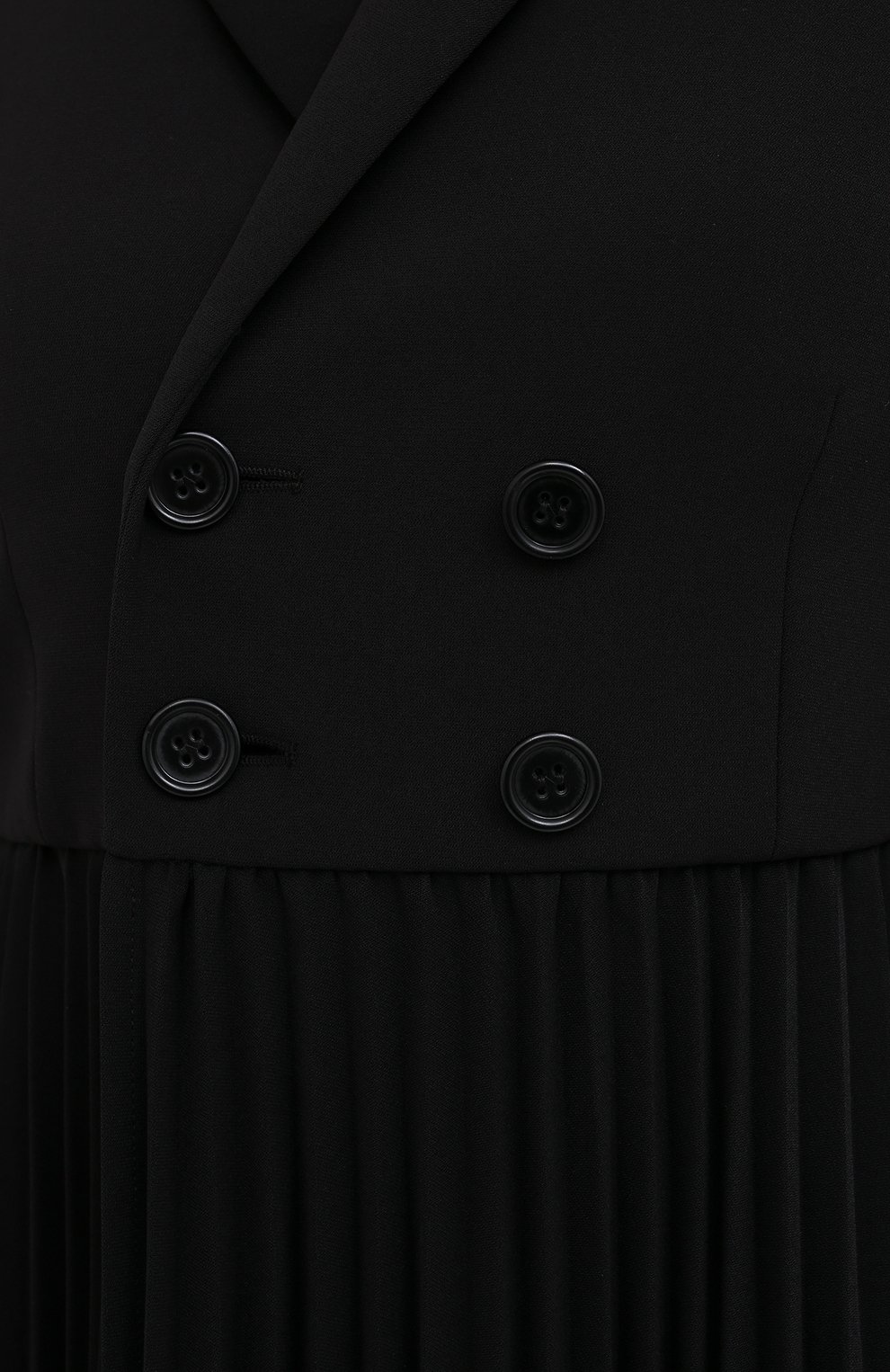 Платье REDVALENTINO черного цвета по цене 104000 руб., арт. UR0VAV30/5DC, фото 5 Платье REDVALENTINO, арт. UR0VAV30/5DC, фото 5