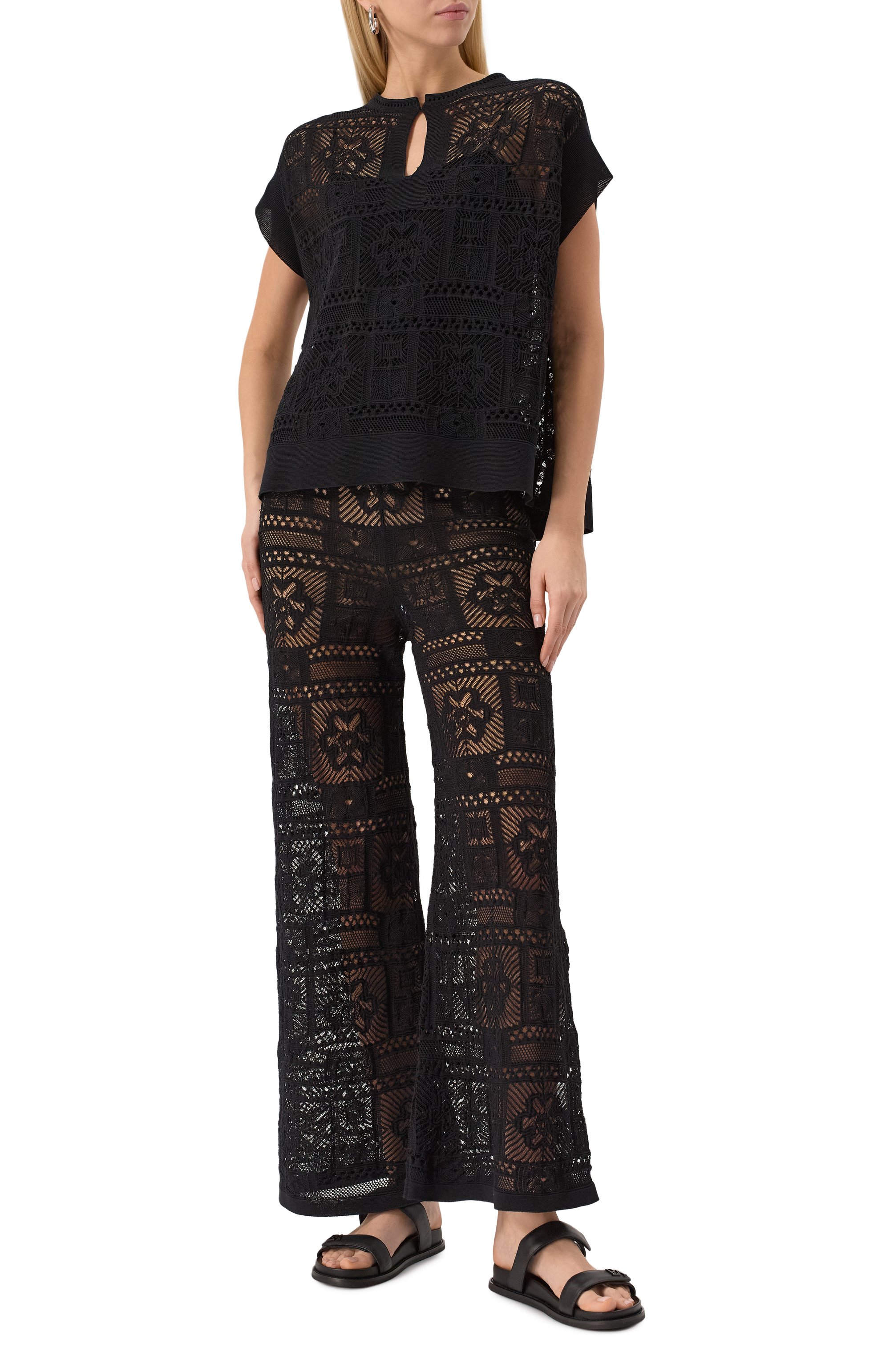 Хлопковый топ D.EXTERIOR, арт. 60367, фото 2