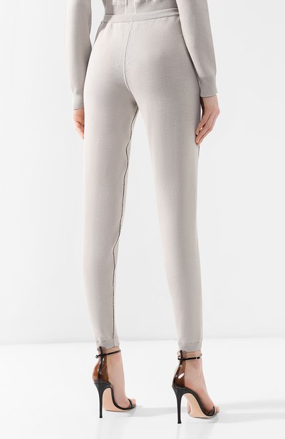 Хлопковые джоггеры RICK OWENS, арт. RP19S6653/CHCG, фото 4
