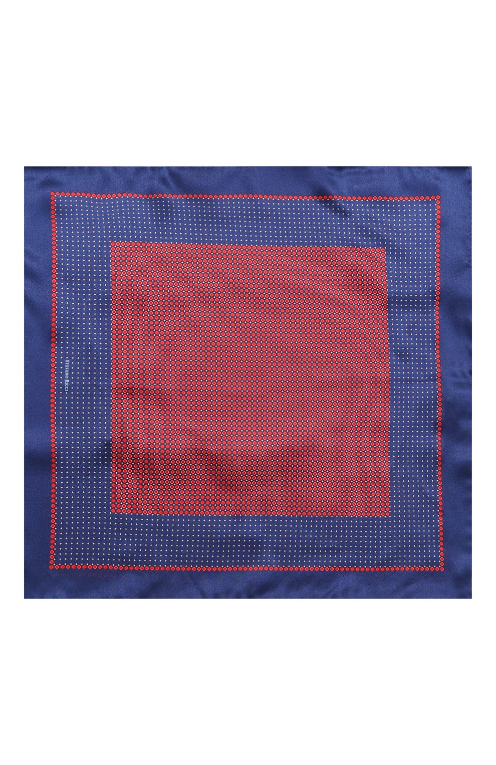 Комплект из галстука и платка STEFANO RICCI красного цвета по цене 43950 руб., арт. DH/49100, фото 5 Комплект из галстука и платка STEFANO RICCI, арт. DH/49100, фото 5