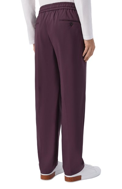Шерстяные брюки DOLCE & GABBANA, арт. GP26FZ/FUBG5, фото 4