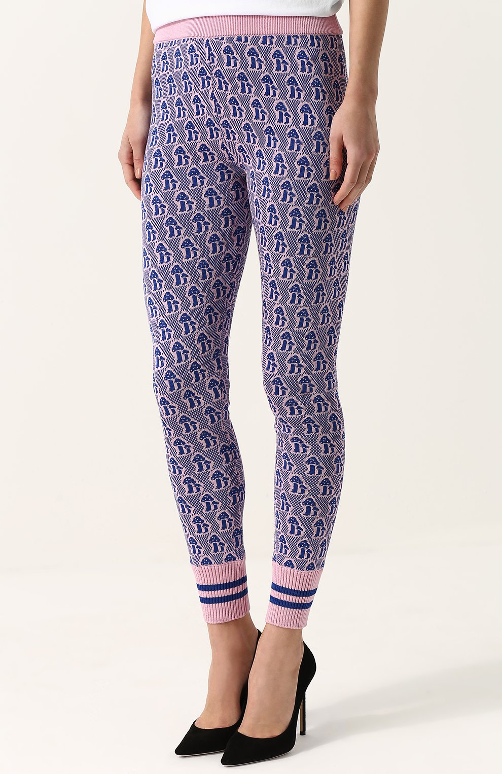 Вязаные легинсы с принтом GUCCI, арт. 478759/X9A23, фото 3