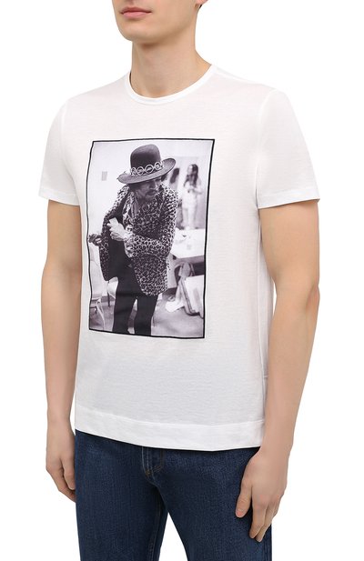 Хлопковая футболка LIMITATO, арт. CARRY AWAY/T-SHIRT, фото 3