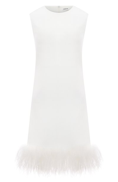 Платье с отделкой перьями P.A.R.O.S.H., арт. PIC0-D725237P, фото 1