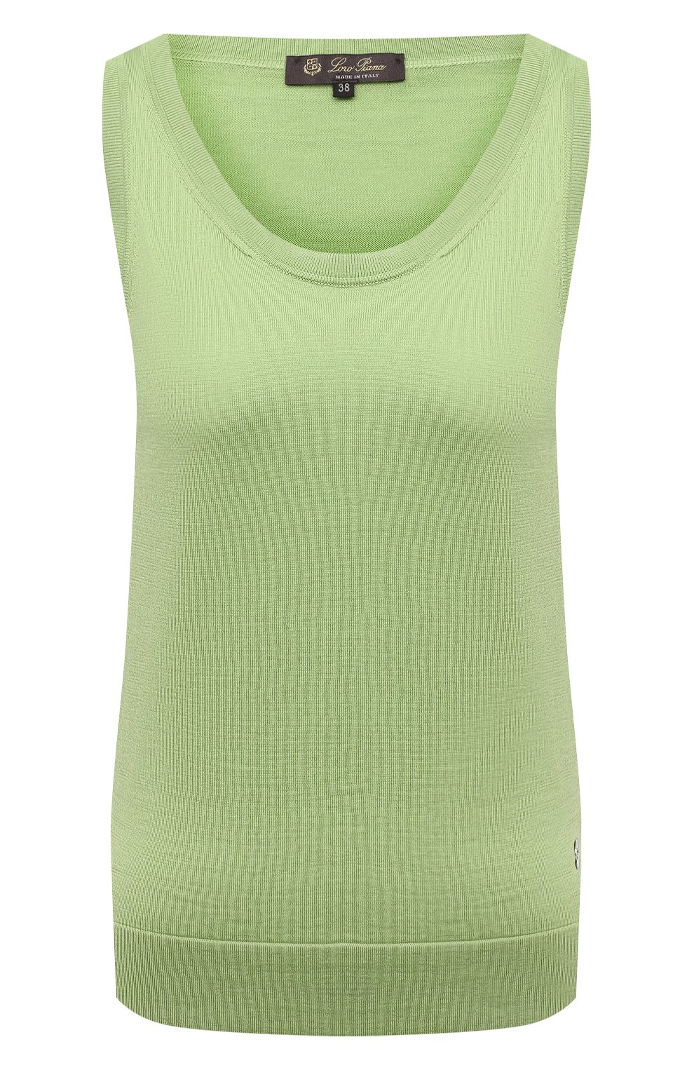 Топ из смеси шелка и хлопка LORO PIANA, арт. FAI5014, фото 1