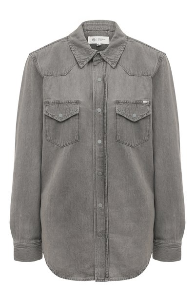 Джинсовая рубашка AG ADRIANO GOLDSCHMIED, арт. BIGB71216, фото 1