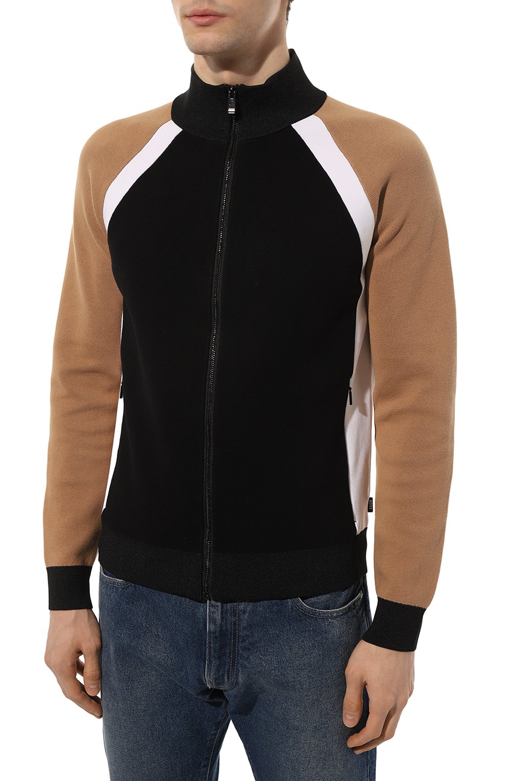 Хлопковый кардиган BOSS, арт. 50486707, фото 3