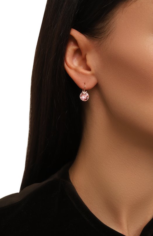 Серьги Bella Swarovski 5662114 Розовый  5662114 Фото 2