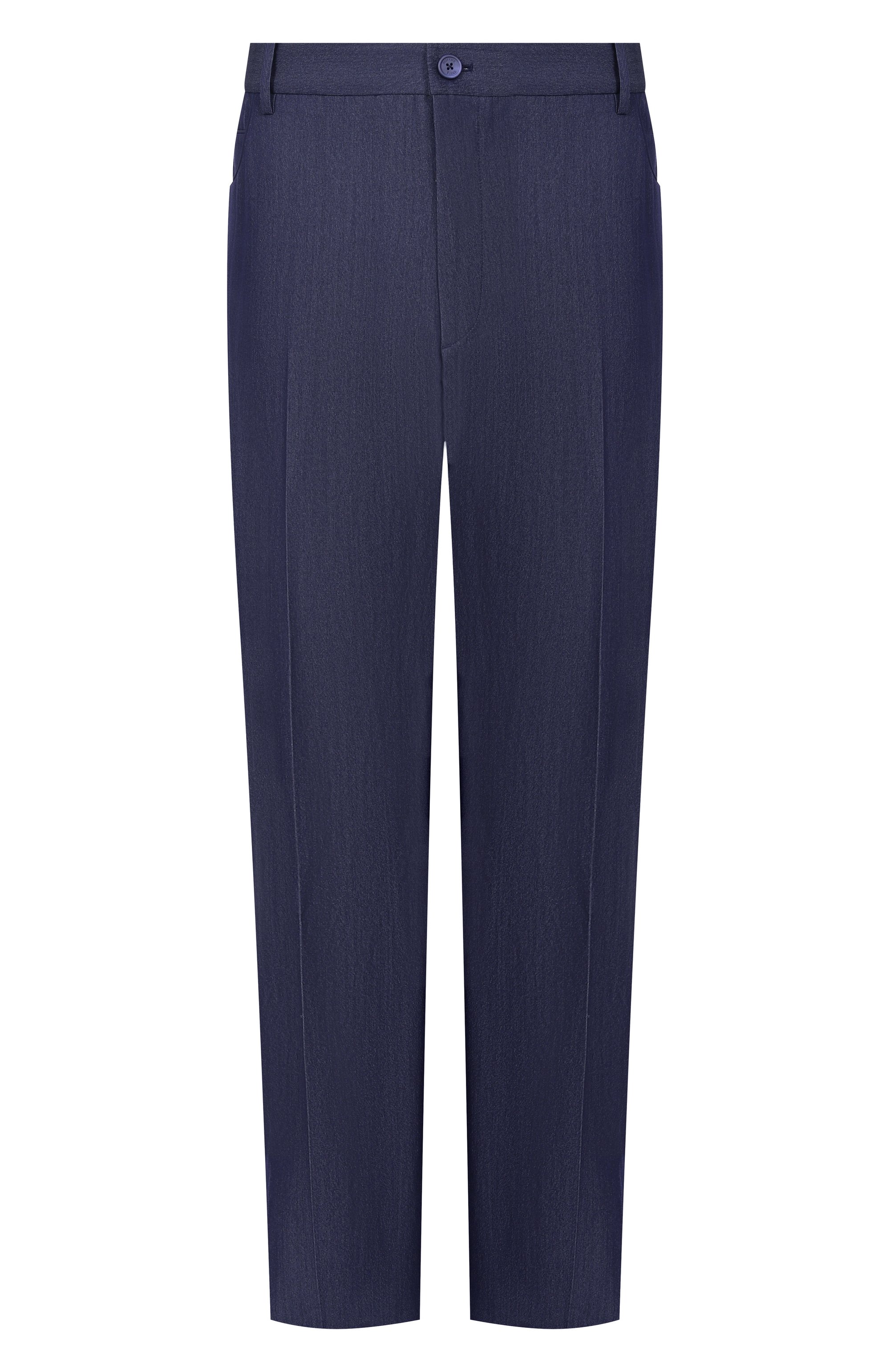 Брюки из шерсти и шелка STEFANO RICCI, арт. M1T80TA029/WABK1U, фото 1