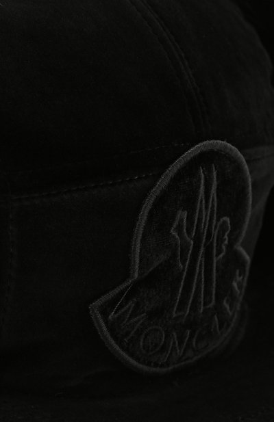 Шапка с меховой отделкой и логотипом бренда MONCLER, арт. D2-093-00904-00-549SE, фото 3