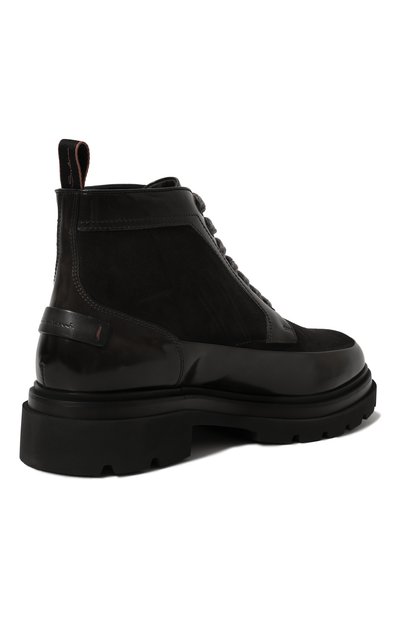 Кожаные ботинки SANTONI, арт. MGMG17927JK4ASDXG76, фото 5