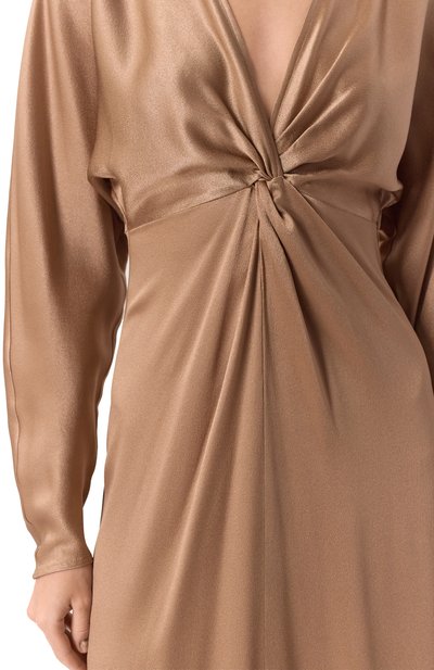 Атласное платье ANTONELLI FIRENZE, арт. M6331N/794, фото 5