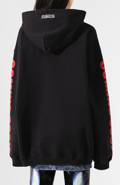 Хлопковое худи star wars x vetements VETEMENTS, арт. USW21TR015 1601/W, фото 4
