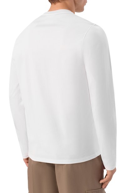 Хлопковый лонгслив MVST белого цвета по цене 55950 руб., арт. M26.CFM.K424.1/YAMU, фото 4 Хлопковый лонгслив MVST, арт. M26.CFM.K424.1/YAMU, фото 4