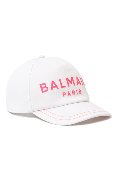 Хлопковая бейсболка BALMAIN, арт. BU0Q07, фото 1
