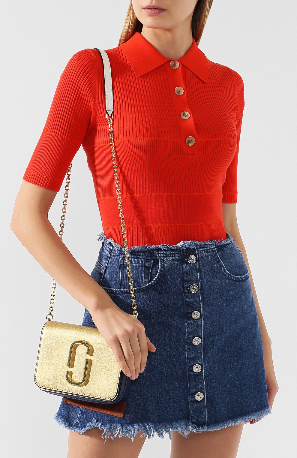 Поясная сумка the hip shot MARC JACOBS (THE), арт. M0014102, фото 5