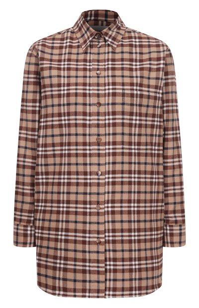 Женская хлопковая рубашка ACADEMIA, арт. CELIA-P0CKET-BC/5356