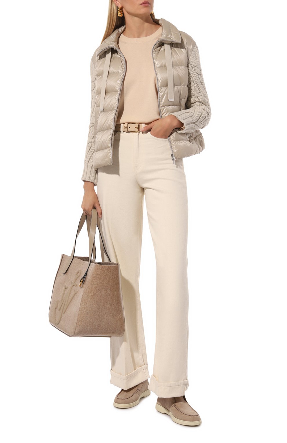 Ботинки из нубука SANTONI, арт. WUYG58458TISNPRX, фото 2