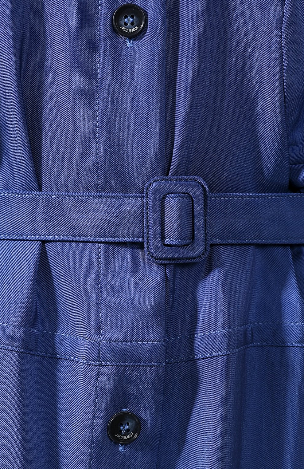 Платье из смеси вискозы и шелка JACQUEMUS, арт. 193DR07/18370, фото 5